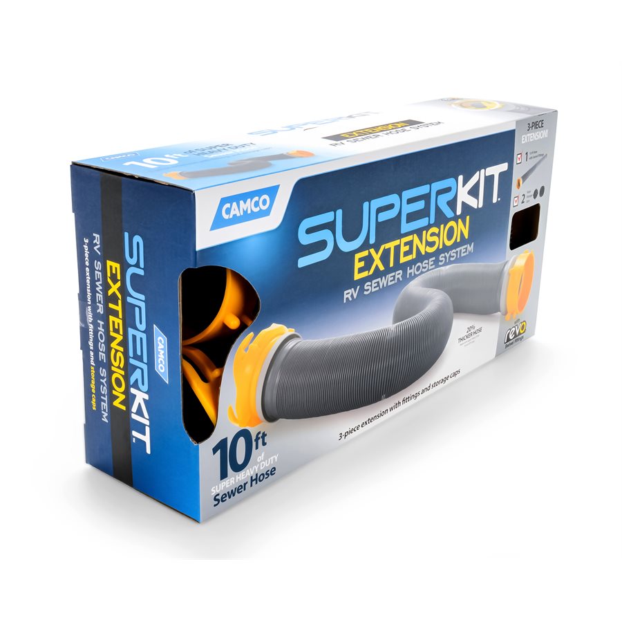 CAMCO SUPERKIT 10' SEWER HOSE EXTENSION [39663]