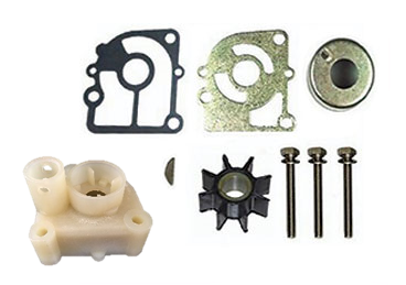 EMP WATER PUMP KIT W/HOUSING [46-47810]