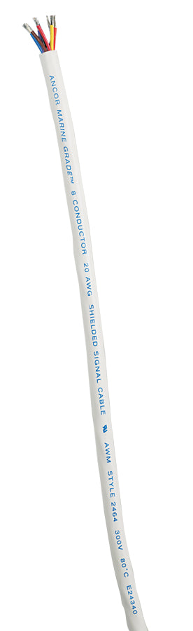 ANCOR SIGNAL CABLE  20/8 AWG (8 X 0.5MM2) [158010]