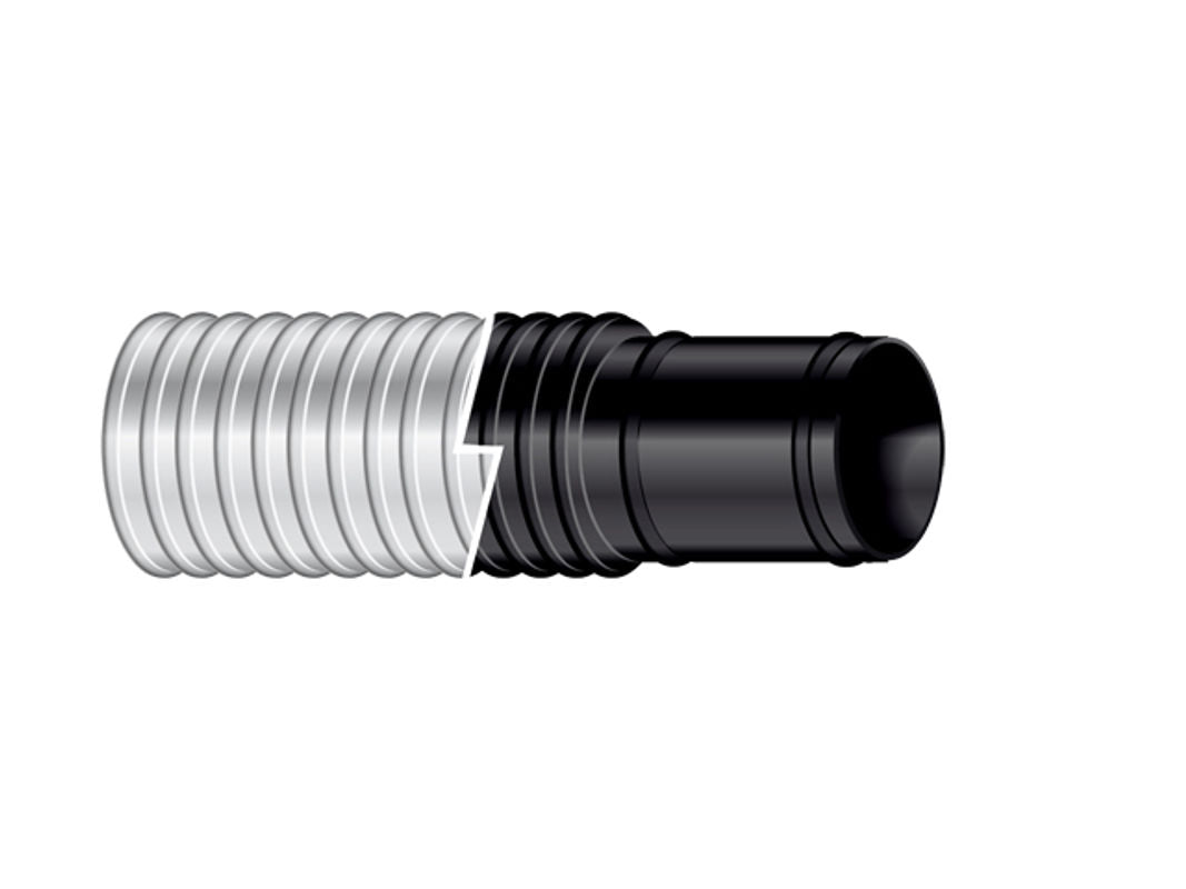 SIERRAMARINE 3/4' BILGEFLEX 50' R/O CTN. BLK. [16-120-0346B]
