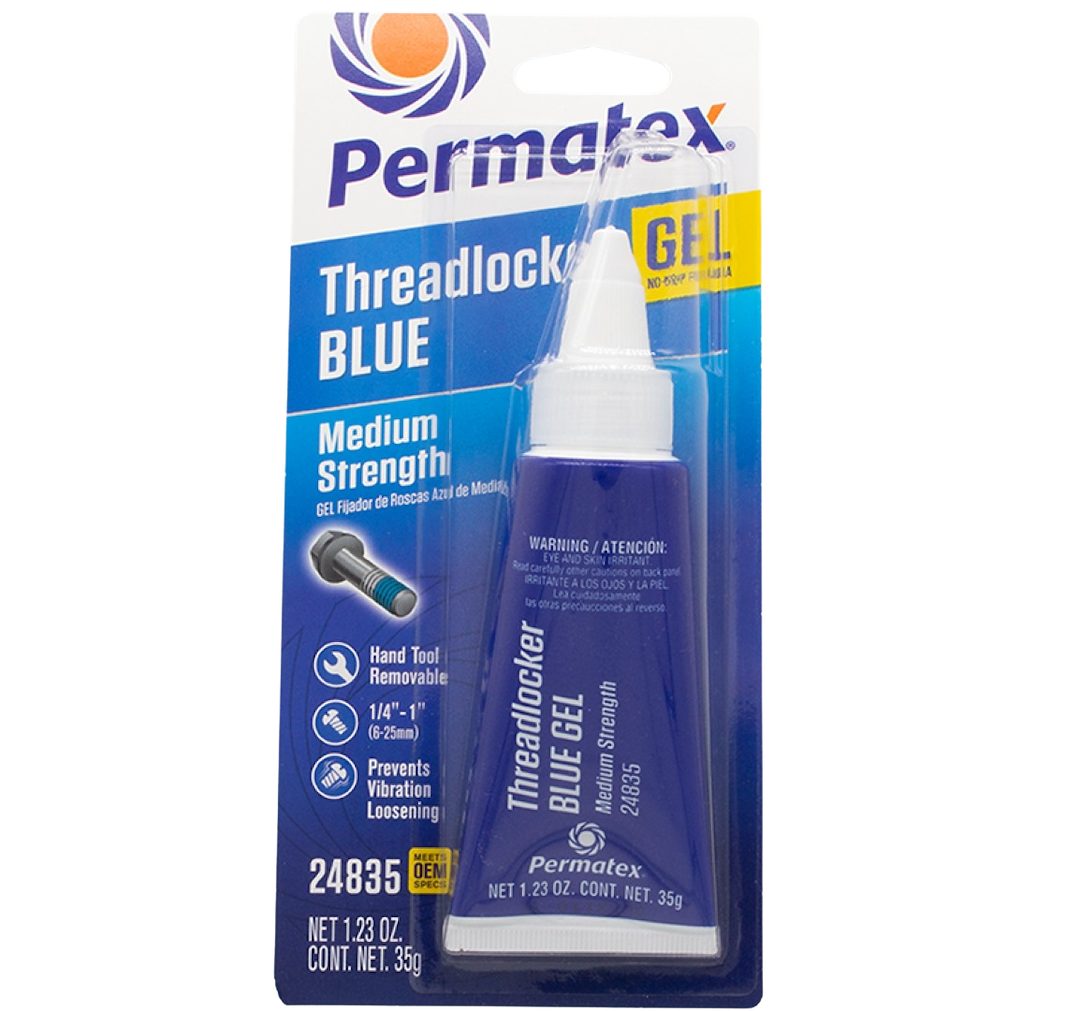 PERMTX-LOCKT PERMATEX  MEDIUM STRENGTH THREADLOC [24835]