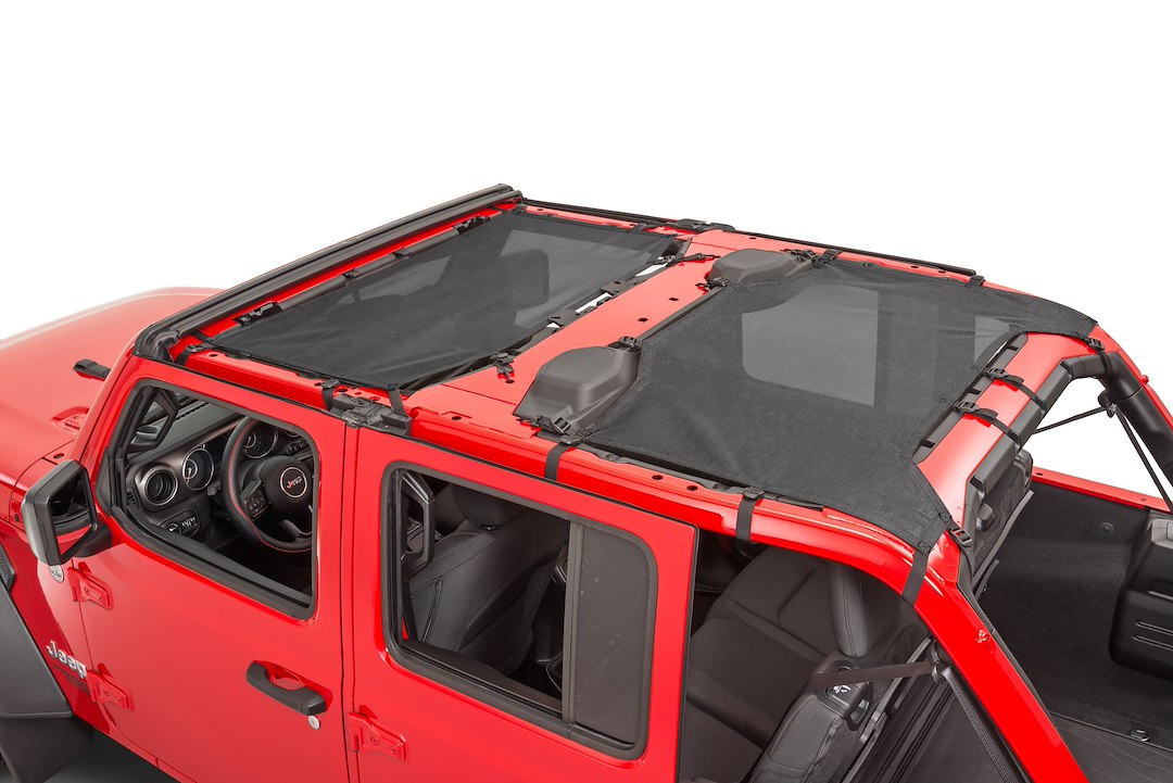 TRAILFX MESH BIKINI TOP PLUS TJ [MBT002]