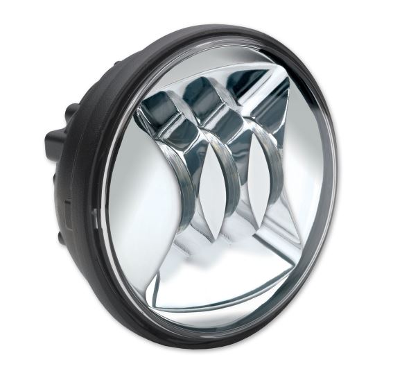 JW SPEAKER 6045-12V HARM FOG CHROME KIT [0551593]