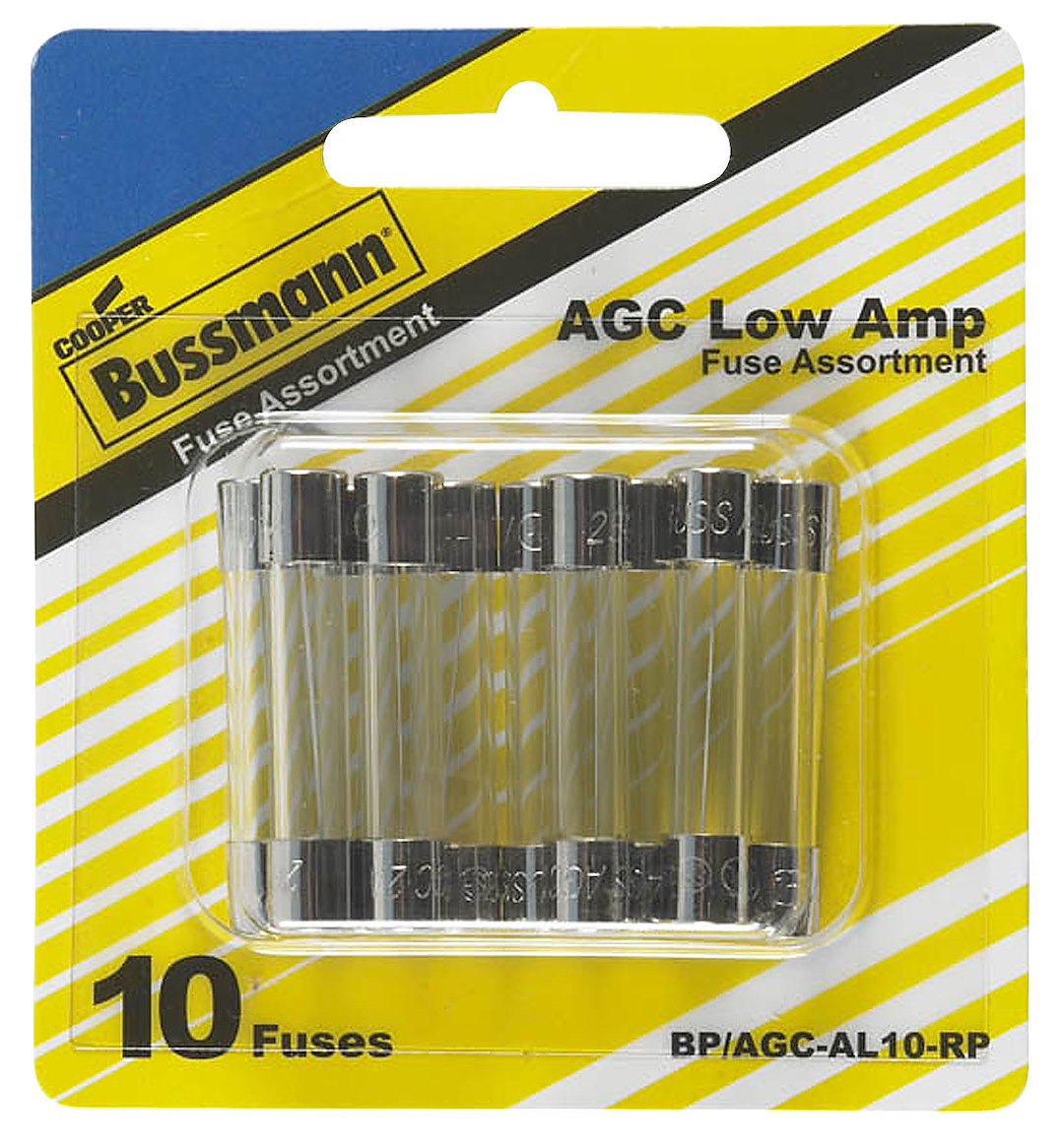 BUSSMANN FUSE [BP/AGC-AL10-RP]