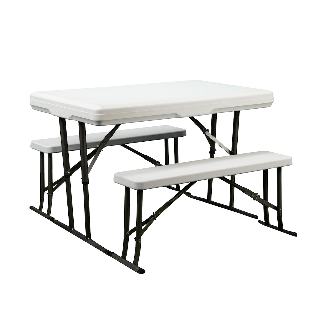 FAULKNER PICNIC TABLE W/NESTING BENCHES 44 [69863]