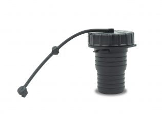 B&B MOLDERS GRAV FILL CAP/STRAP/SPOUT [94246]