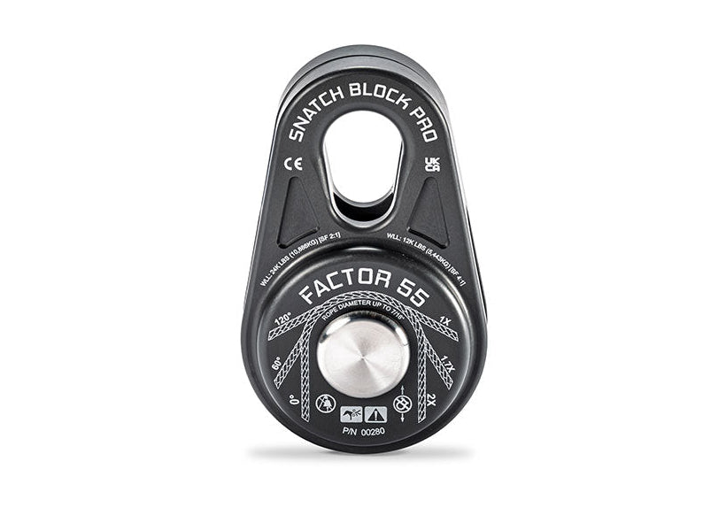 FACTOR 55 SNATCH BLOCK PRO [00280-06]