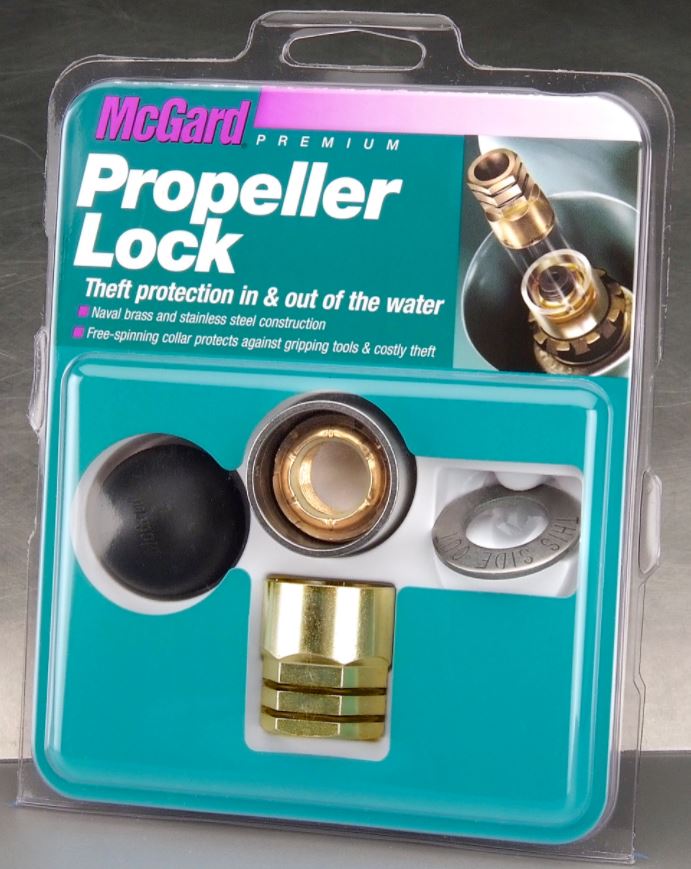 MCGARD 3/4-16 PROP LOCK [74039]