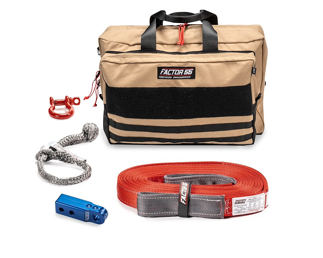 FACTOR 55 OWHE VEH REC KIT  BLU HITCH  L [00485-02-LARGE]