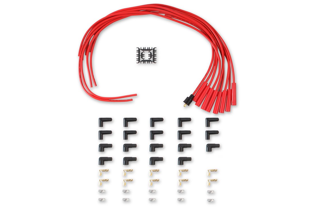 ACCEL S.STCK 8MM STR. RED [4040R]