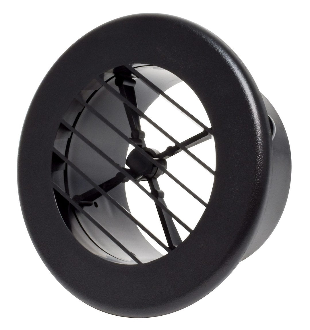 VALTERRA LLC A/C REGISTER NON-DAMP BK [A10-3348VP]