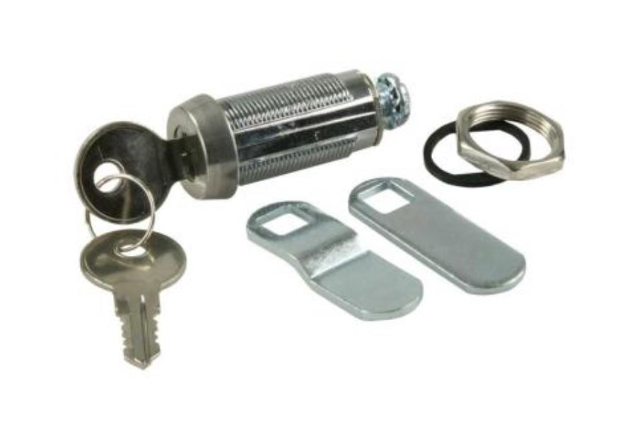 JR PRODUCTS 1-3/8' KEYED CMPT LOCK [00185]