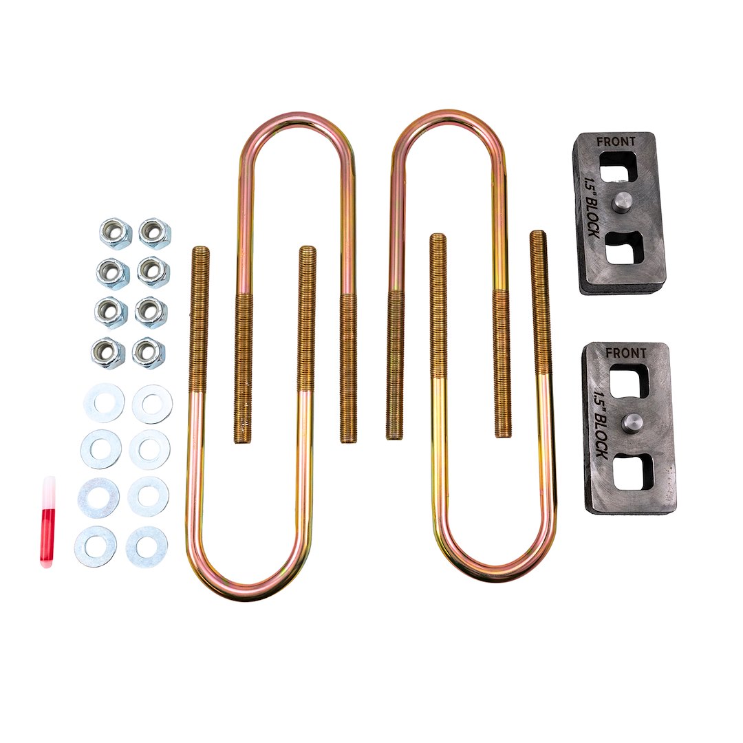 SUSPENS PRO BLOCK UBOLT GM 1500 [BUG02]