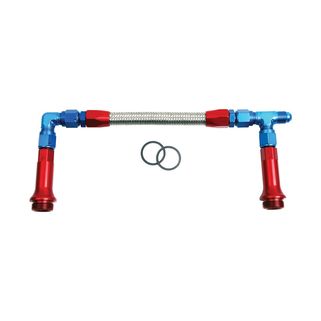 SPEEDFX -6AN R/B DUAL INLET  HOLLEY  4150 [575117]