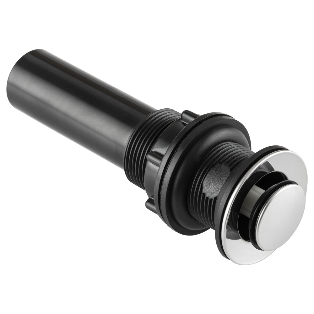 DURA FAUCET RV LAV SINK POP-UP NO OVERFLOW [DF-PU202-CP]