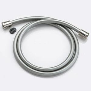 EMPIRE FAUCE 60' VYNL  SHWR HOSE WHT [UGHS-H-WHT-PVC]