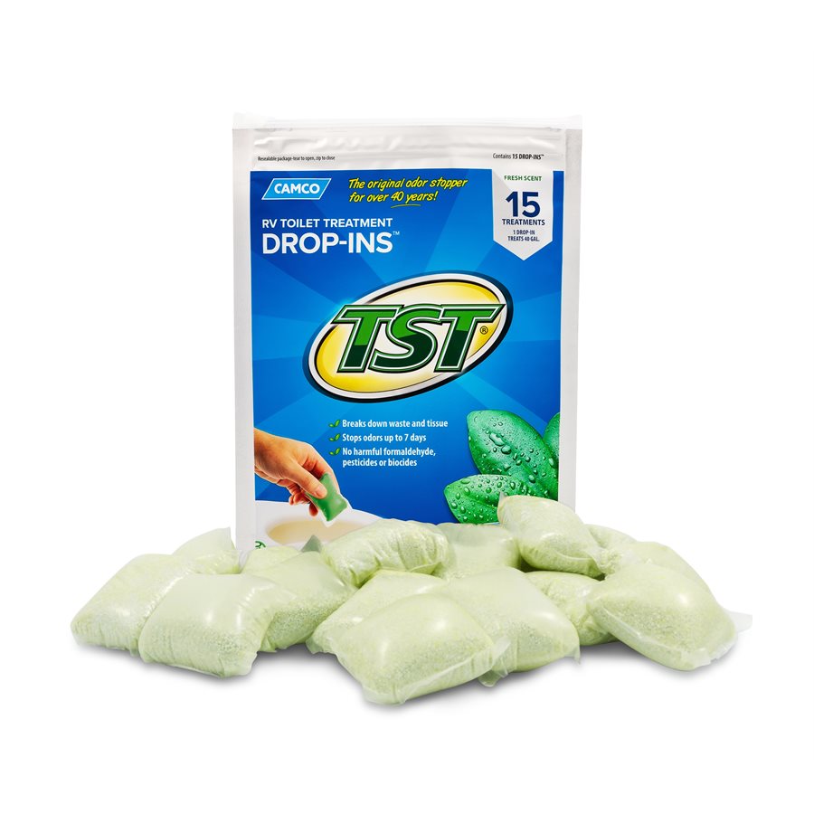 CAMCO TST DROP-INS  15/BAG [40264]