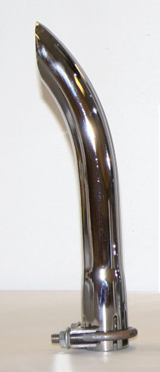 AP PRODUCTS CHROME TURN DOWN 1-1/4' [CTD-1250]