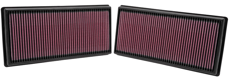K&N FILTER AIRFLTR R ROVR 10 5.0L FI [33-2446]