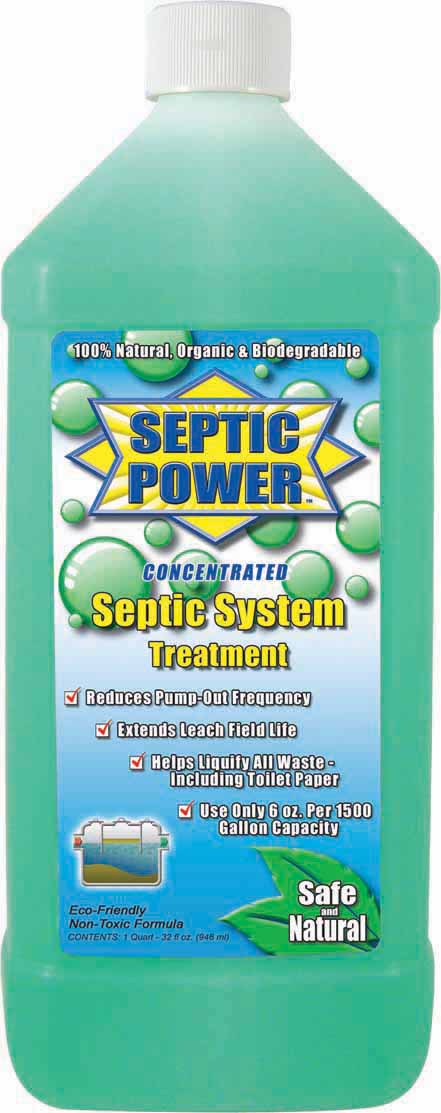VALTERRA LLC SEPTIC POWER 32 OZ [V44001]