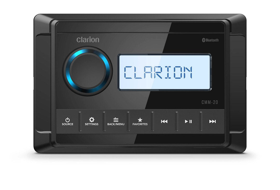 CLARION CLARION MARINE SOURCE UNIT WITH SEG [010-03223-00]