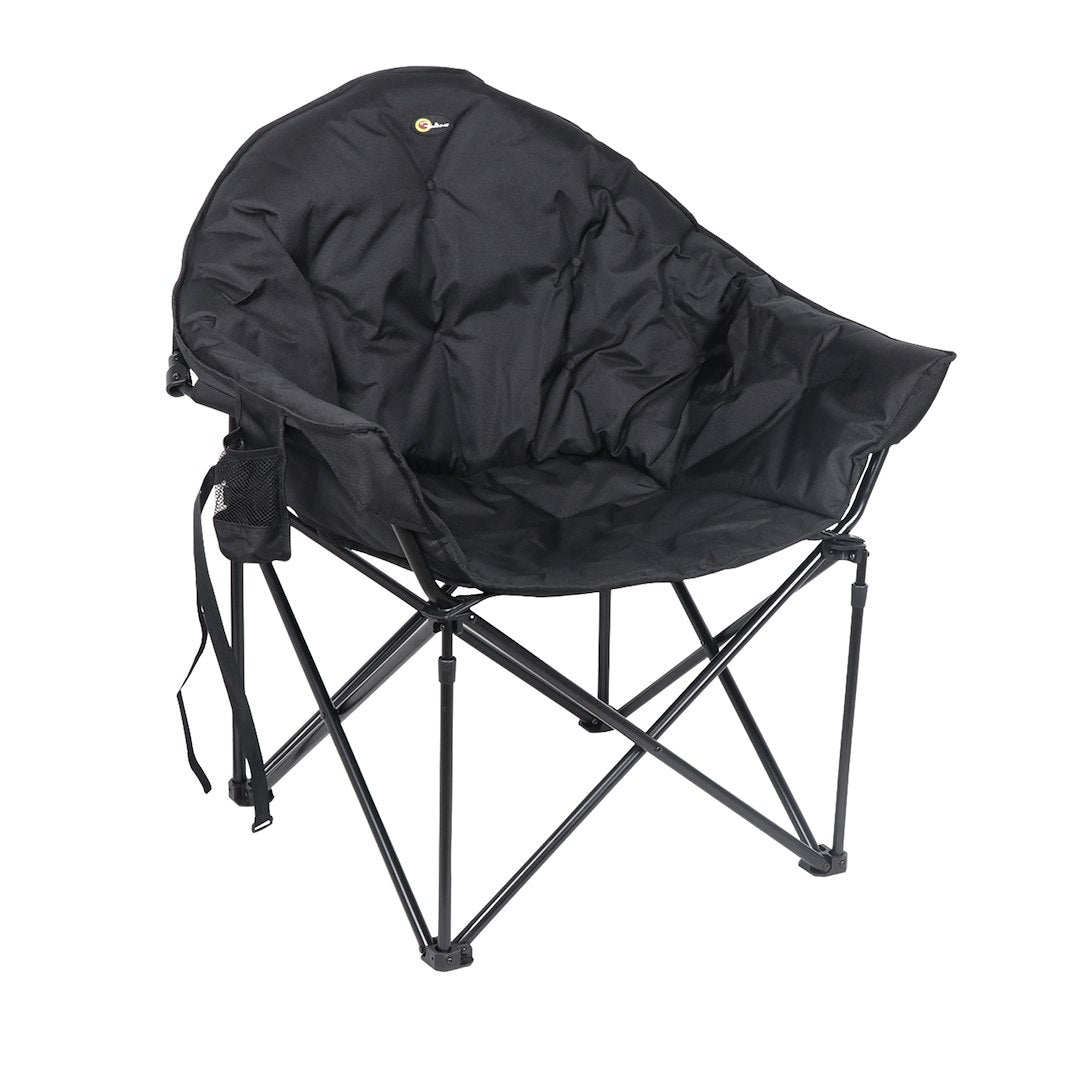 FAULKNER BIG DOG BUCKET CHAIR  BLK [49570H]