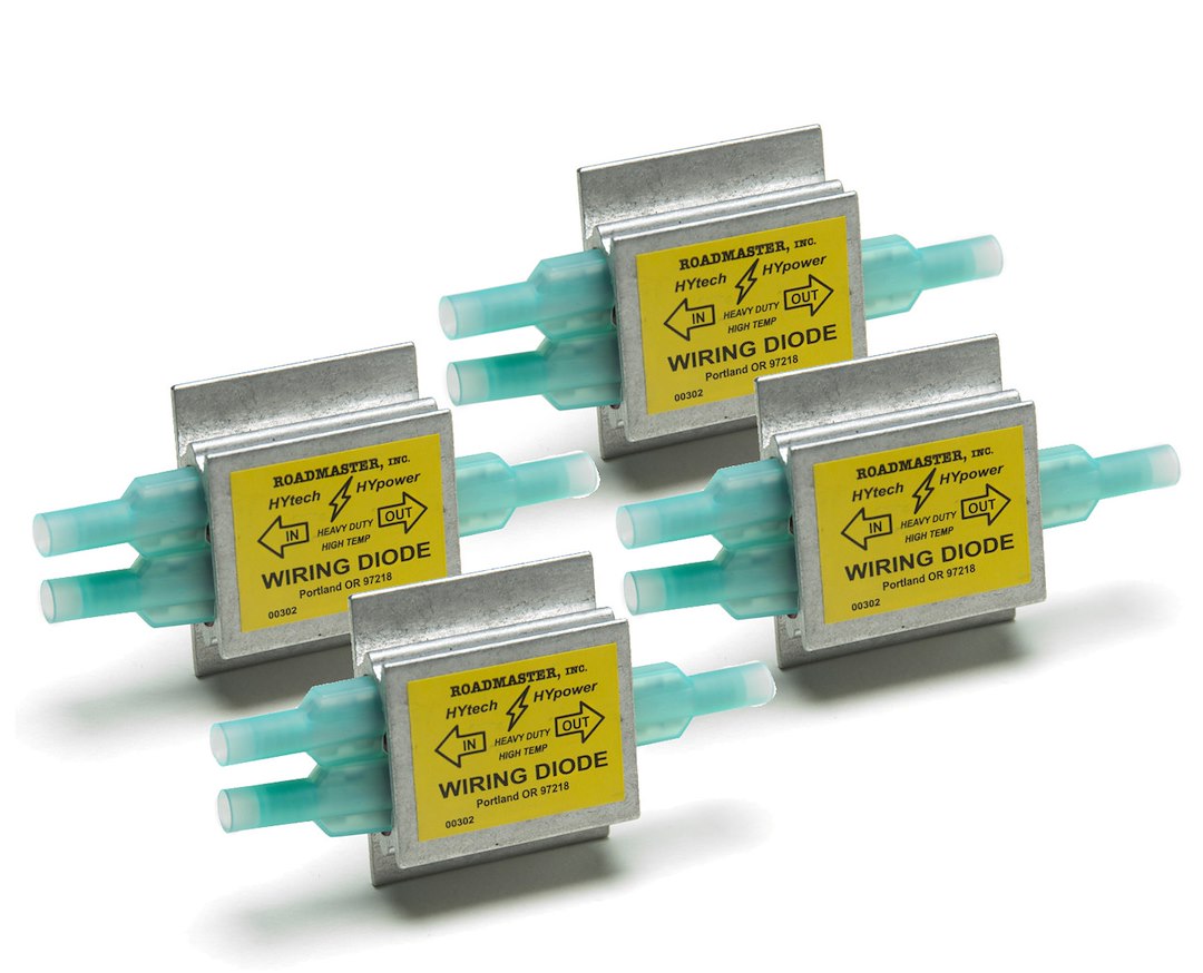ROADMASTER 4PK HY-POWER DIODES [794]