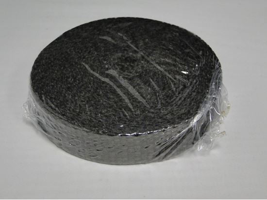 HELIX RACING 1' X 25 FT. BLACK INSULATING EXHAUS [526-1000]