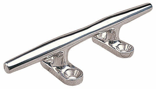 SEA DOG STAINLESS OPEN BASE CLEAT 10' [041610-1]
