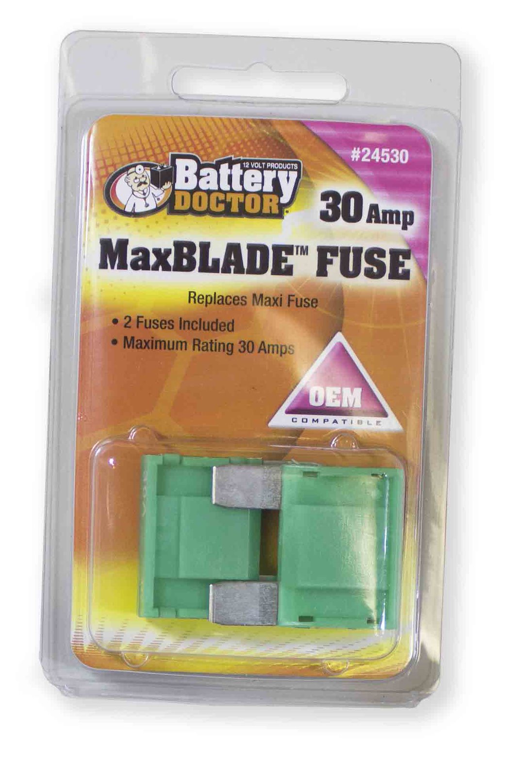 WIRTHCO MAX BLADE FUSE-30 AMP [24530]