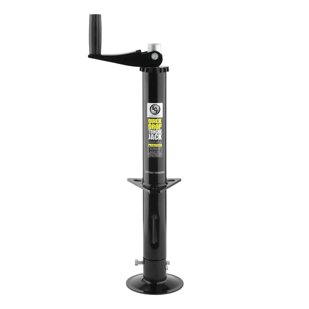 LIPPERT COMP QUICK DROP MANUAL TONGUE JACK-2000 [733926]