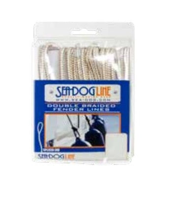 SEA DOG DOUBLE BRAIDED FENDER LINE 1/4 [302106006G/W-1]