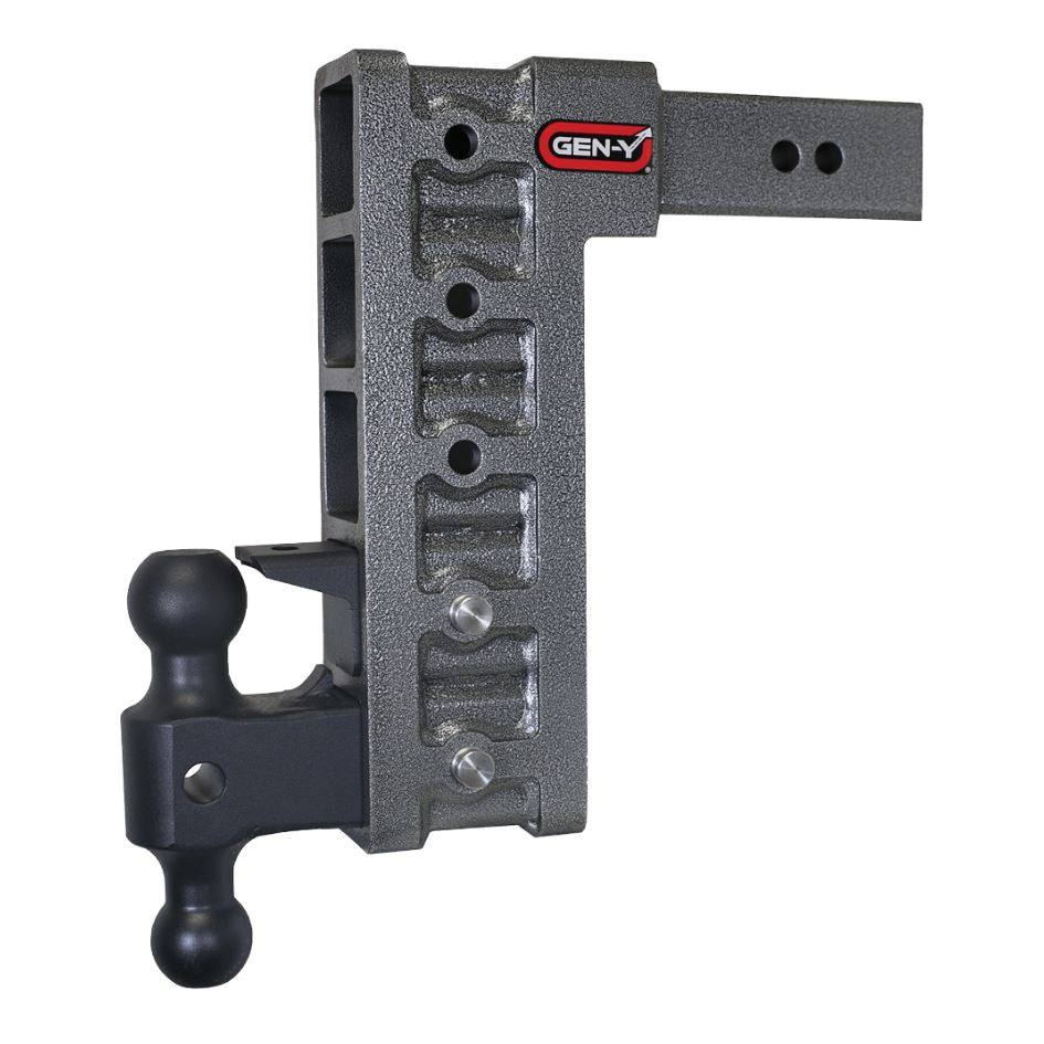 GEN-Y HITCH MEGA-DUTY 2.5' SHANK 12' DROP 3K TW [GH-625]