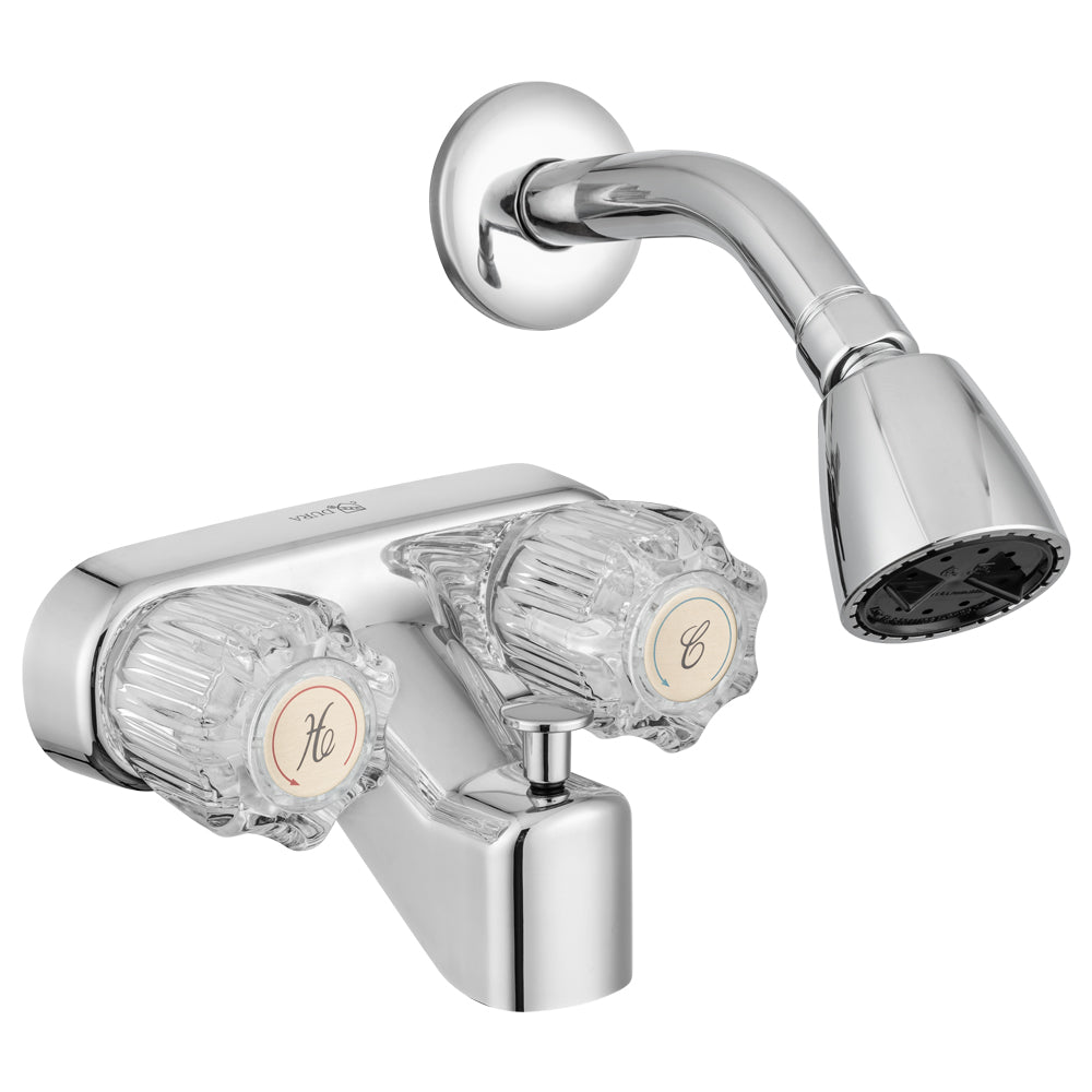DURA FAUCET BATH  TUB  & SHOWER [DF-SA910A-CP]