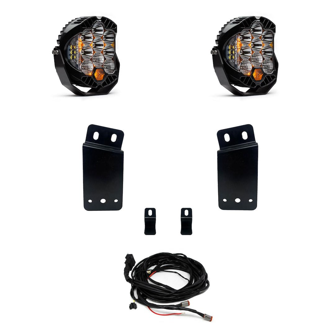 BAJA DESIGN RAM 1500 TRX 21-ON LP9 BUMPER KIT B [448044]