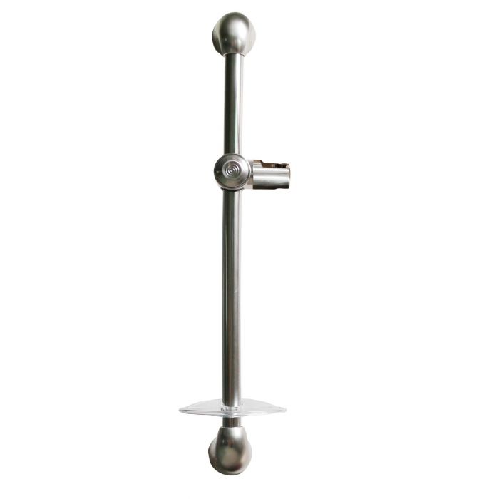 EMPIRE FAUCE 21' RV SHOWER SLIDE BAR  DURABLE ME [SLDBR-2MTL-BN-A]