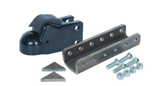 DEMCO 2.3125 CHANNEL MOUNT KIT PLATED [6125-95]