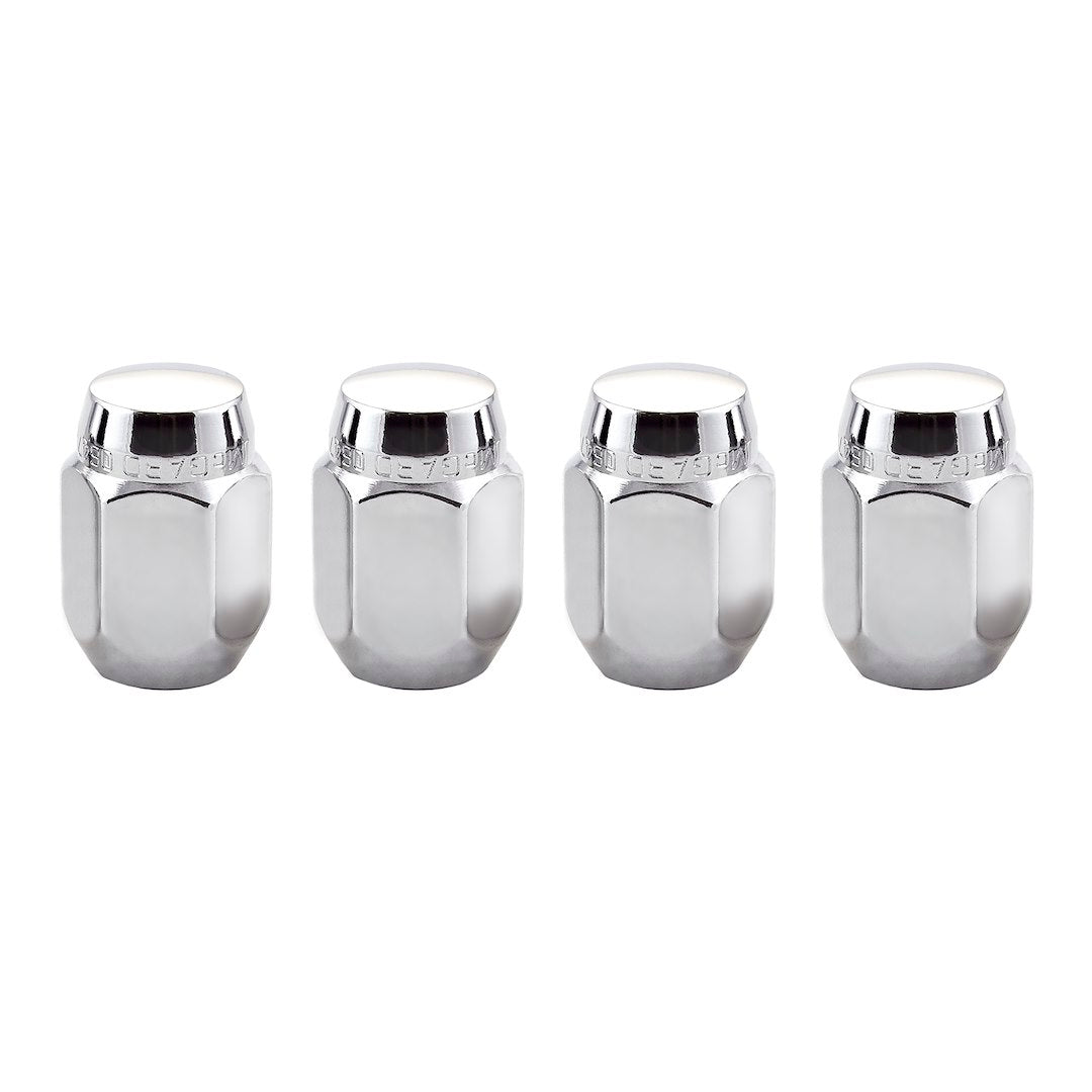 MCGARD LUG NUT PKG/4 12X1.25C [64003]
