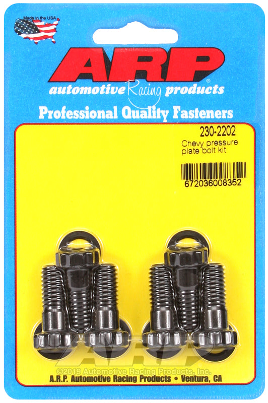 ARP PRESS PLATE BOLT KIT [230-2202]