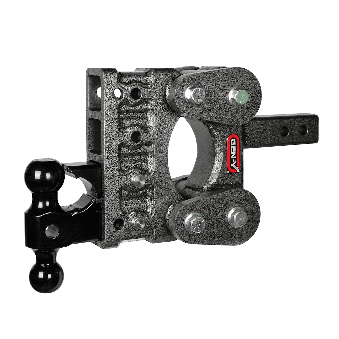 GEN-Y HITCH THE BOSS TORSION-FLEX 2' SHANK 5' D [GH-1224]
