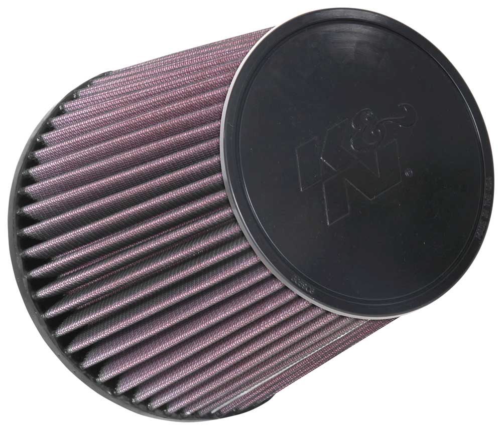 K&N FILTER UNIVERSAL CLAMP-ON AIR FILTER [RU-1037]