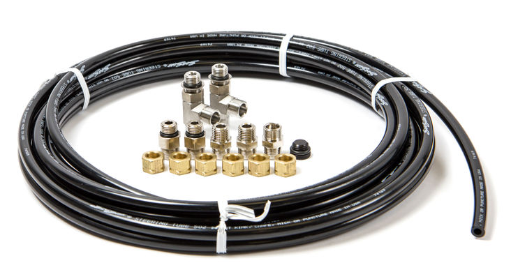 SEASTAR ORB FITTING KIT  ADD HELM  O/B [HF6007]