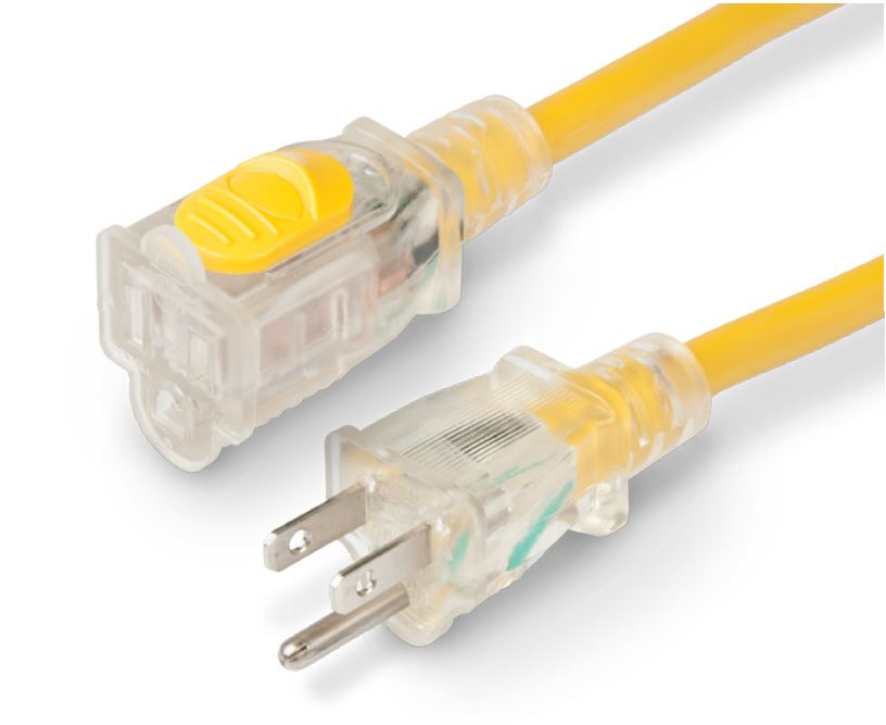 MARINCO 25' 12/3 15A LOCKING EXTENSION CORD [151225RV]