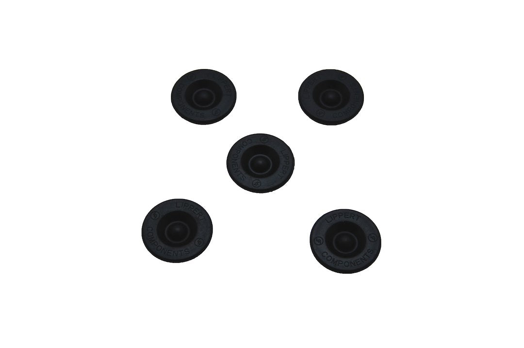 AP PRODUCTS 5PKUNIVRUBBERPLUG-LBD [014-122065-5]