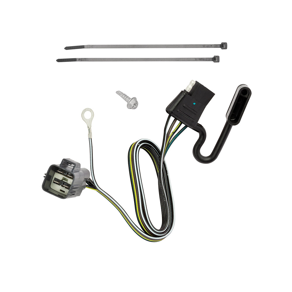 TEKONSHA TOW HARNESS WIRING PACKAGE (4-FLAT) [118720]