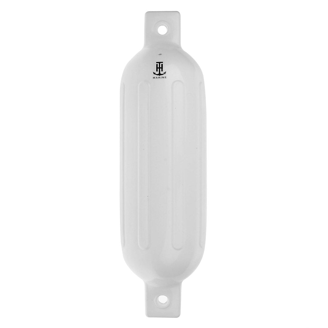 T-H MARINE BOAT FENDER 5.5' X 20' WHITE [BE-GE-52178-DP]