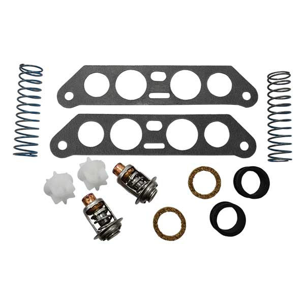 EMP SS THERMOSTAT KIT (DUAL) [75-02658]
