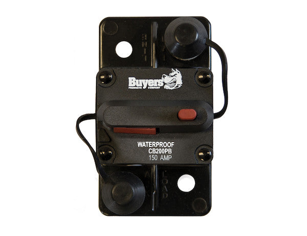 BUYERS PROD CIRCUIT BREAKER 150 AMP  PUSH-TO-TR [CB151PB]