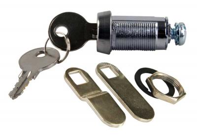 JR PRODUCTS 1-1/8' KEYED CMPT LOCK [00175]