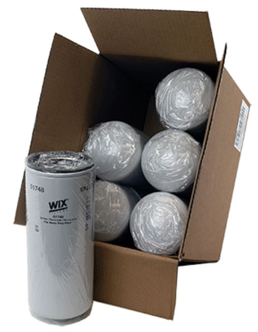 WIX FILTR HD LUBE [51748MP]